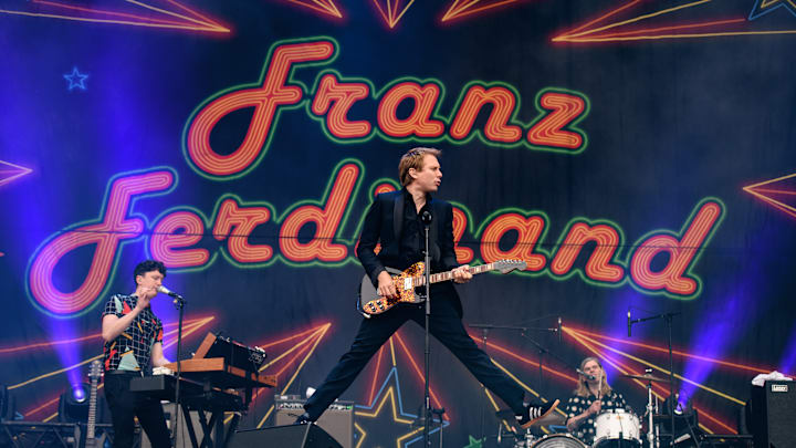 Franz Ferdinand in concert