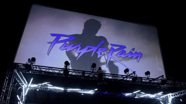 "Purple Rain" Opening Night At Radial Park Drive-In Experience
