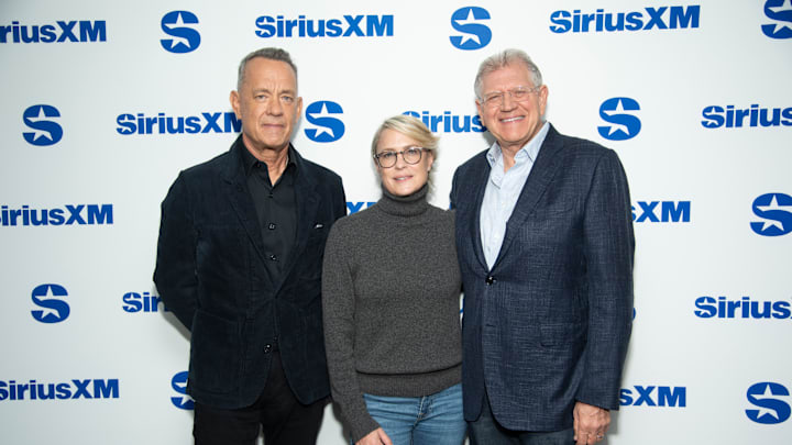 SiriusXM's Town Hall With The Cast Of "Here" Featuring Tom Hanks, Robin Wright And Robert Zemeckis