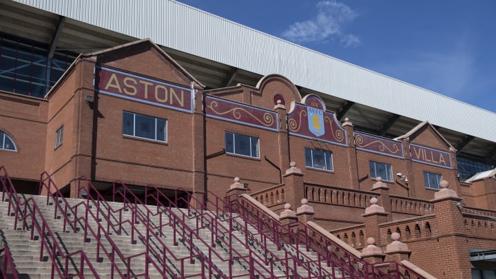 Villa Park - Home of Aston Villa Football Club.