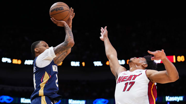 New Orleans Pelicans v Miami Heat