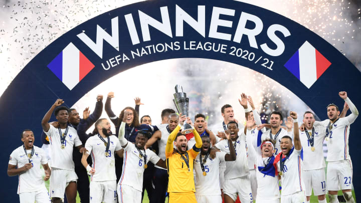 L'Equipe de France vainqueur de la Ligue des Nations 2021