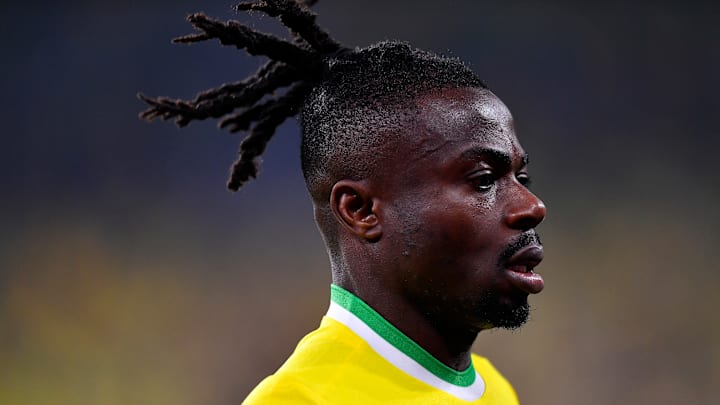 Moses Simon devrait changer de club cet été. Moses Simon devrait changer de club cet été.