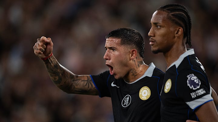 Enzo Fernandez et João Pedro