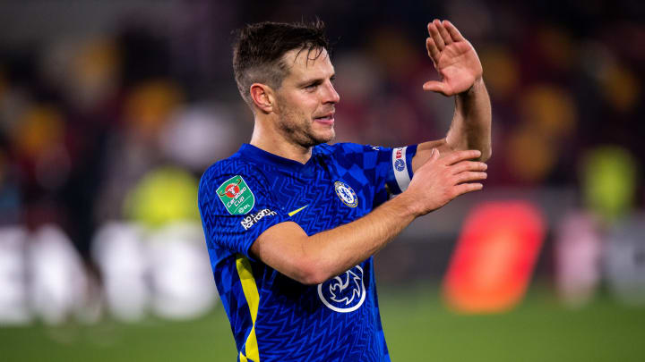 Cesar Azpilicueta menjadi salah satu incaran utama Barcelona Cesar Azpilicueta menjadi salah satu incaran utama Barcelona