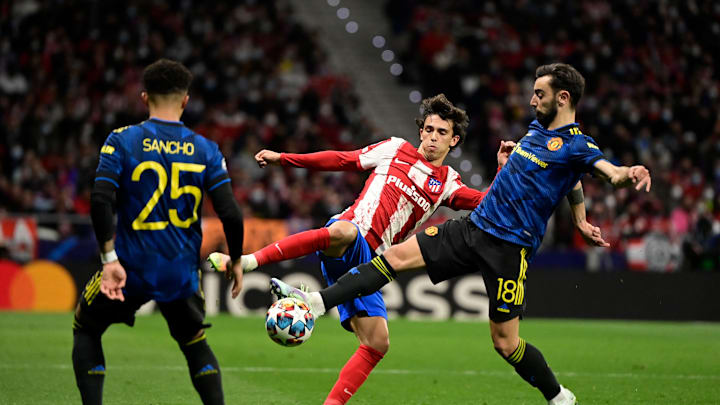Man United dan Atletico Madrid akan saling bentrok pada Rabu (16/3) dinihari WIB Man United dan Atletico Madrid akan saling bentrok pada Rabu (16/3) dinihari WIB