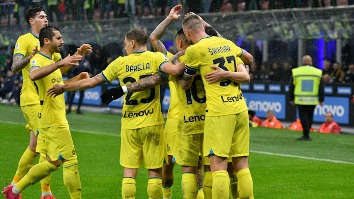 Inter meraih kemenangan telak 6-1 atas Bologna dalam lanjutan Liga Italia