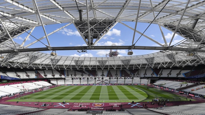 Pertandingan West Ham vs Chelsea dimainkan di London Stadium