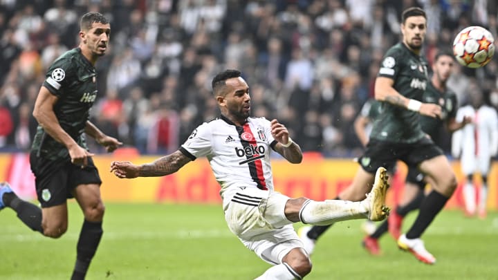 Besiktas v Sporting CP: Group C - UEFA Champions League Besiktas v Sporting CP: Group C - UEFA Champions League