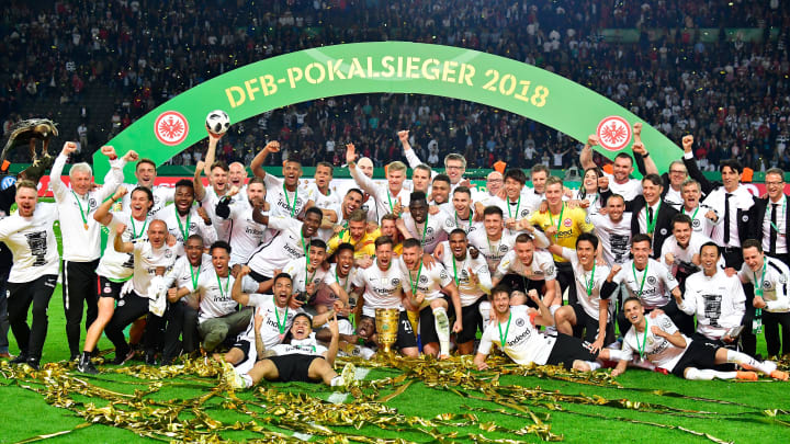 Im Mai 2018 gewann Eintracht Frankfurt letztmals den DFB-Pokal