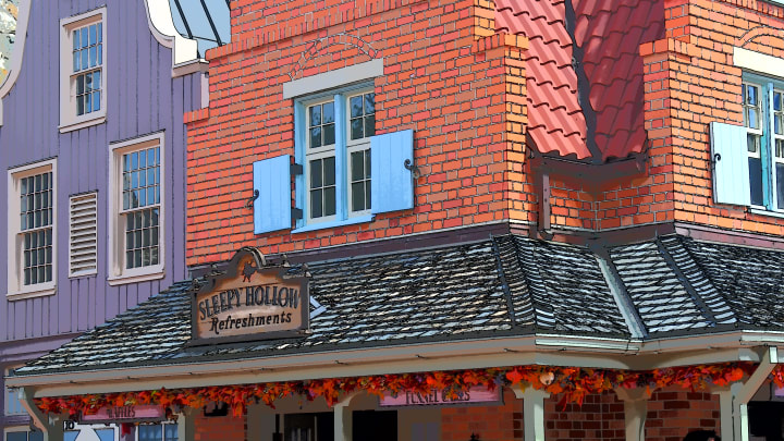 The best chicken and waffle quick spot in all of Disney. Photo credit: Brian Miller