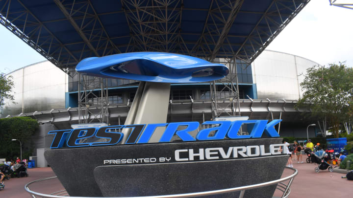 EPCOT - Test Track re-theming coming soon