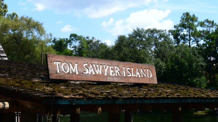 At Tom Sawyer Island, you can escape the crowds and the heat with magical views and a lot to explore. Photo Credit: Brian Miller