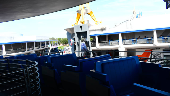 Magic Kingdom - People Mover