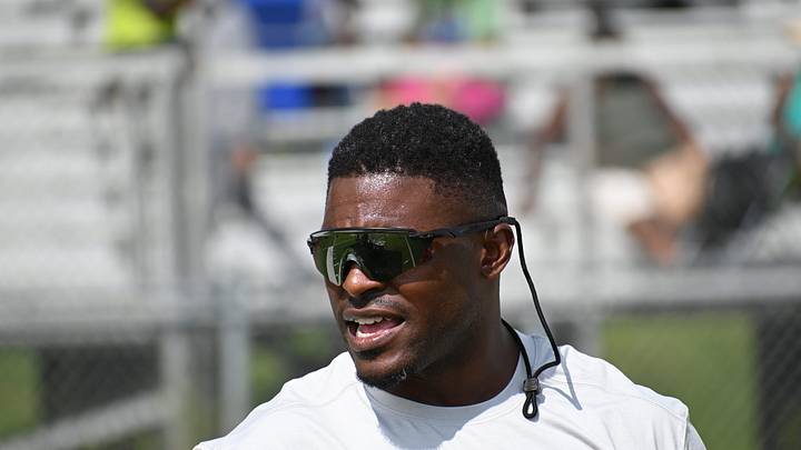 Former North Florida Christian Eagles and Florida State Seminoles football player Ernie Sims hosts his 16th Annual Big HITS Charity Weekend in Tallahassee, Florida
