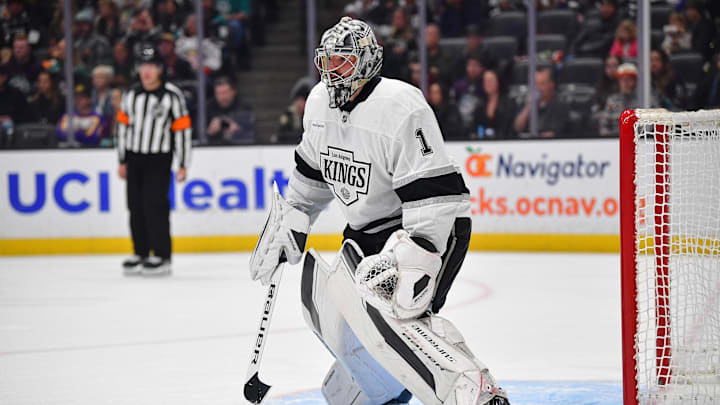 Erik Portillo, Los Angeles Kings