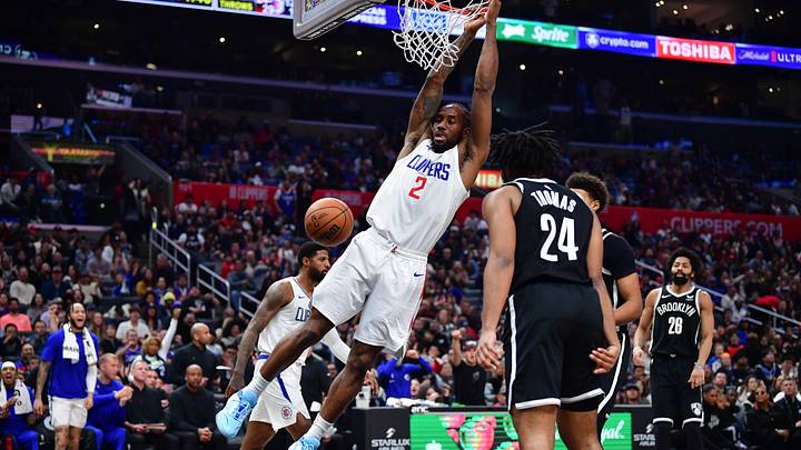 Kawhi Leonard, LA Clippers