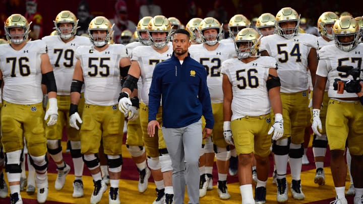 The complete Notre Dame Fighting Irish football schedule for the 2024 season.