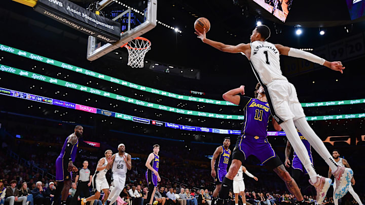 San Antonio Spurs vs. Los Angeles Lakers How To Watch Game Information