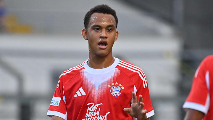 Tarek Buchmann will in Nürnberg den nächsten Karriere-Schritt gehen Tarek Buchmann will in Nürnberg den nächsten Karriere-Schritt gehen