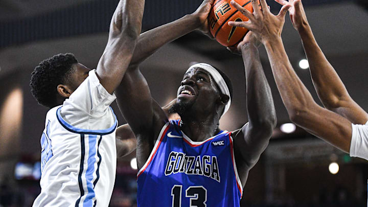 Gonzaga Bulldogs 93 San Diego Toreros 80 Live updates recap highlights from WCC men s basketball game