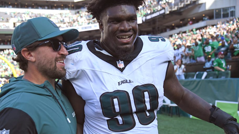 Philadelphia Eagles defensive tackle Jordan Davis