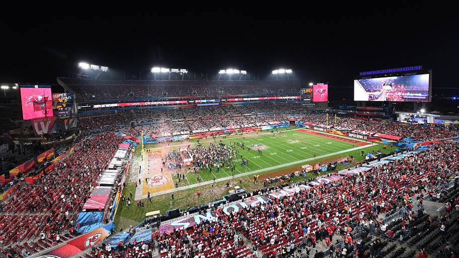 Raymond James Stadium, Super Bowl. 