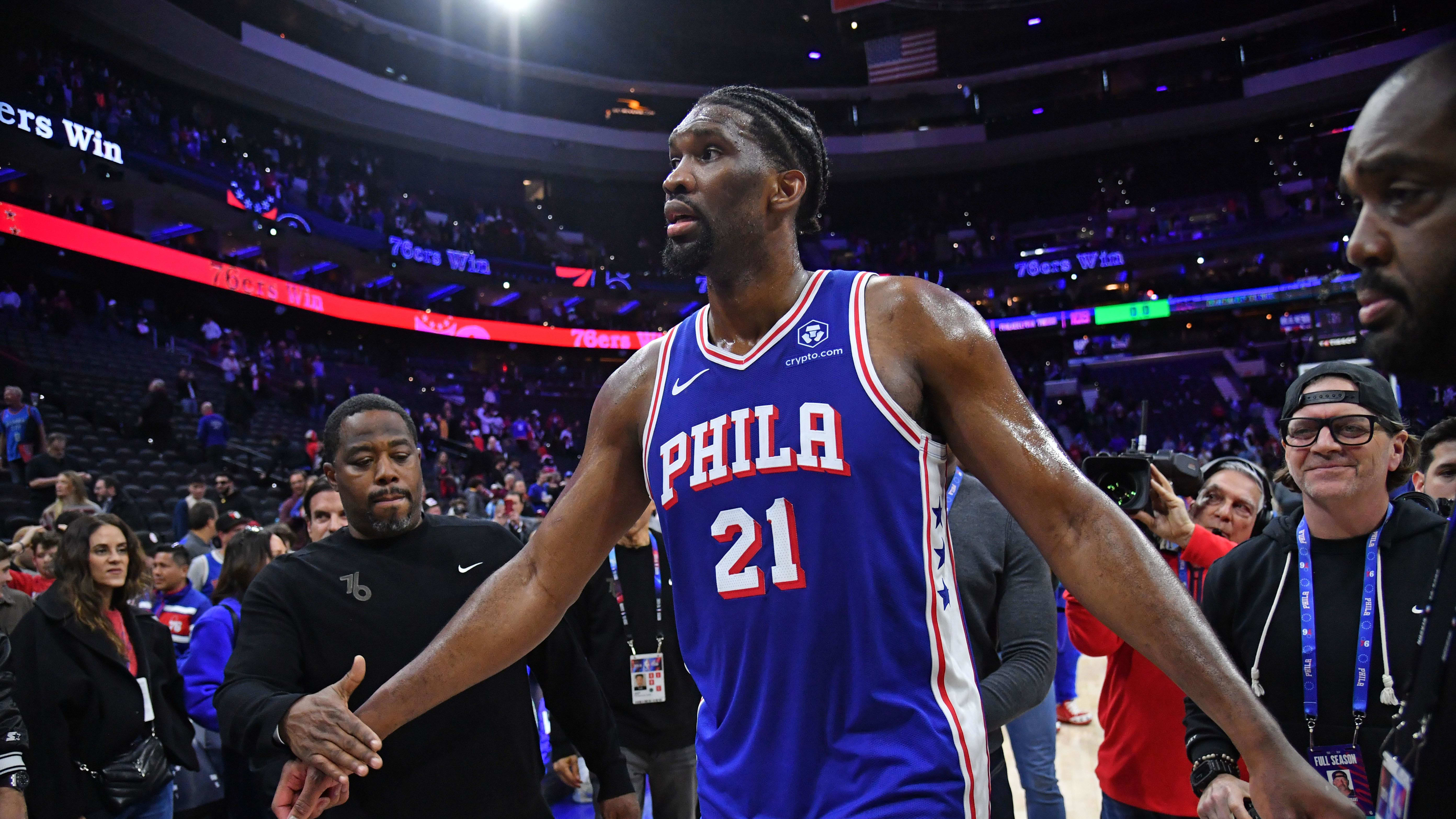 Sixers' Joel Embiid Issues Honest Statement on MVP Race in 2024