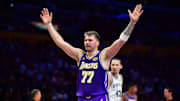 Los Angeles Lakers guard Luka Doncic is a solid prop target on Wednesday.