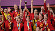 Espanha é favorita ao título da Euro 2025
