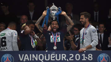 Dani Alves a pu en remporter des trophées durant sa carrière.