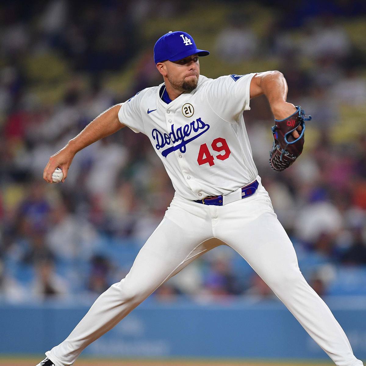 Dodgers' Blake Treinen Gets Candid on Brutal Struggles This Season