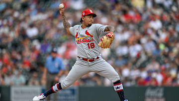 St Louis Cardinals v Colorado Rockies