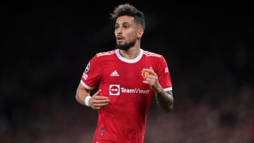 Alex Telles spielt bei United momentan oftmals keine Rolle.