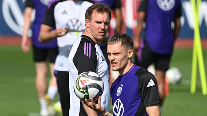 Julian Nagelsmann had a strong message for Wirtz. Julian Nagelsmann had a strong message for Wirtz.