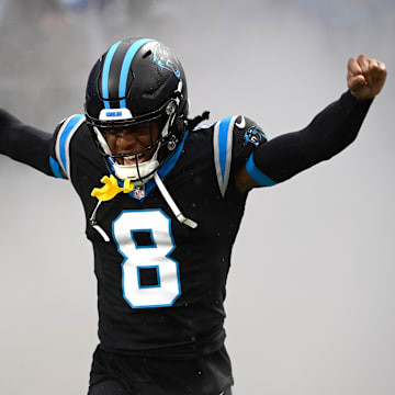 Panthers cornerback Jaycee Horn.