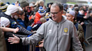 Marcelo Bielsa aura fait l'unanimité à Leeds.