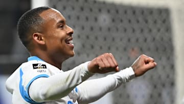 L'OM a battu le SCO Angers.
