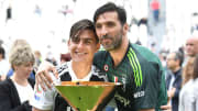 Dybala e Buffon