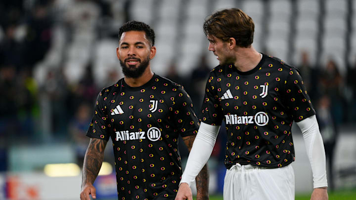 Douglas Luiz, Dusan Vlahovic