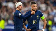 Griezmann e Mbappé