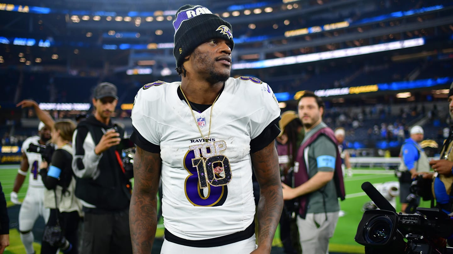 Ravens First-Rounder Calls Lamar Jackson NFL's 'Best Quarterback'