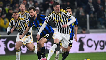 Juventus e Inter se enfrentam neste final de semana
