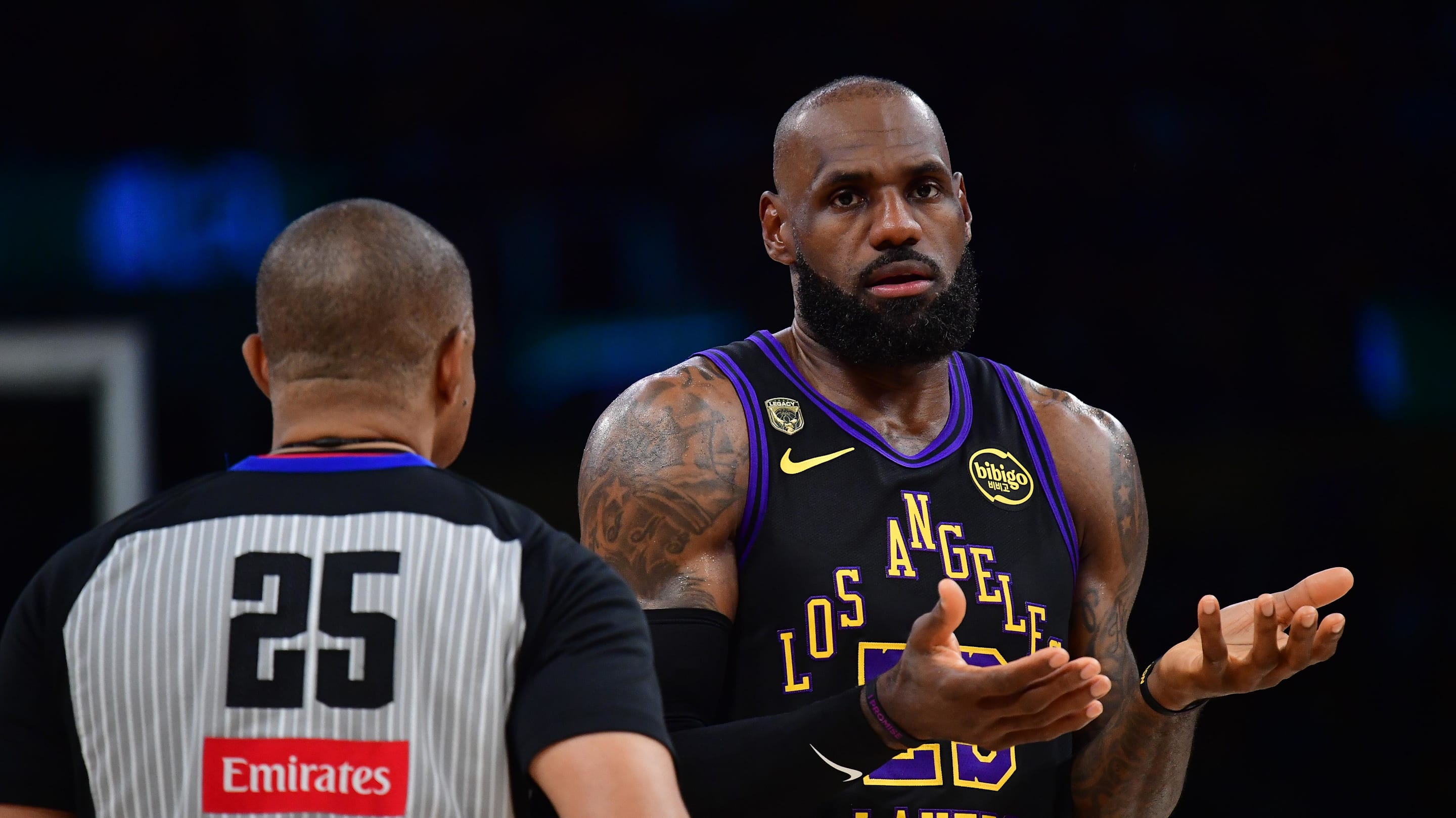 LeBron James’ Future Unclear After On‑Court Exchange With Official