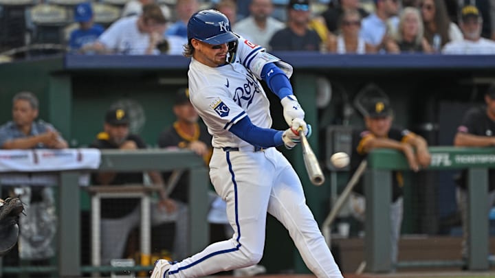 The Royals are slight road favorites against the Marlins on Friday night. The Royals are slight road favorites against the Marlins on Friday night.