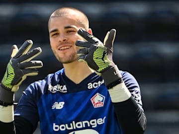 Lucas Chevalier, l'un des leaders du LOSC.