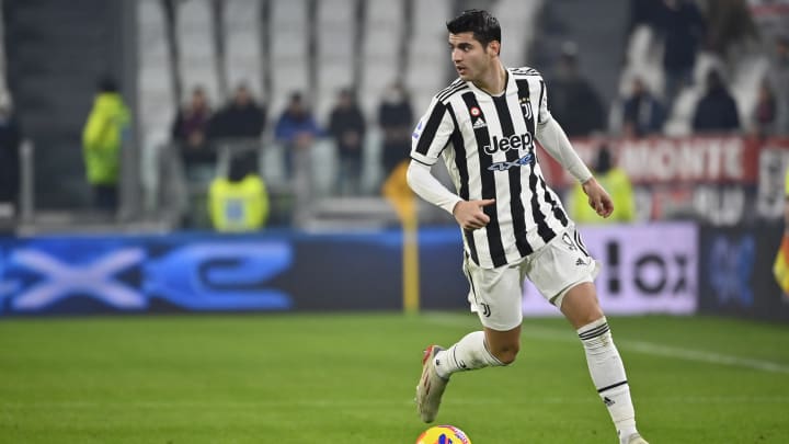 Morata no está contento en la Juventus Morata no está contento en la Juventus