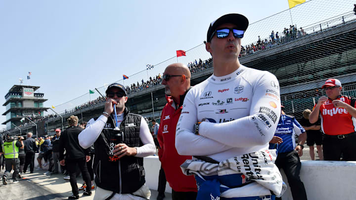 Jack Harvey, Graham Rahal, Rahal Letterman Lanigan Racing, Indy 500, IndyCar