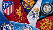 The Club Badges of Some Teams Involved in the Setting Up of the European Super League