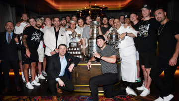 Vegas Golden Knights Celebrate Their Stanley Cup Win At Circa Resort & Casino